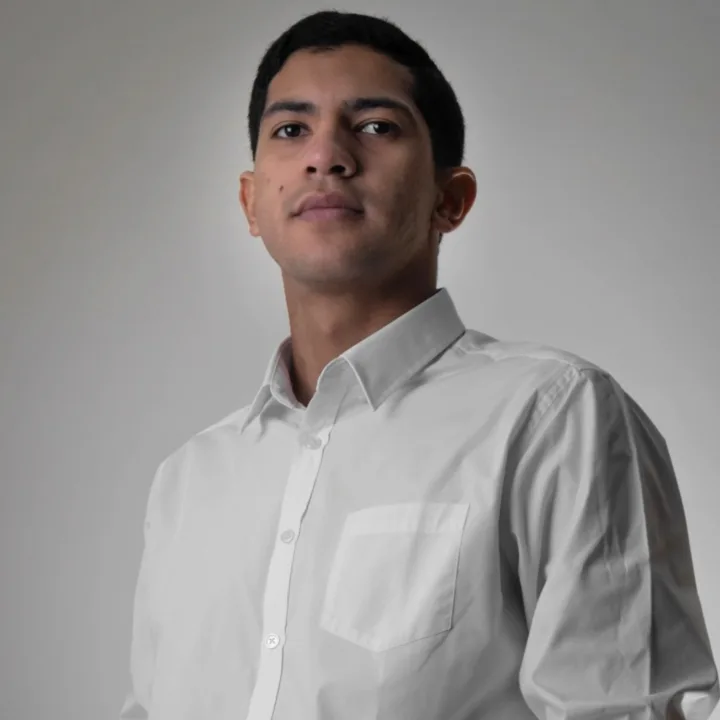 Portrait of Ahmed Saleh