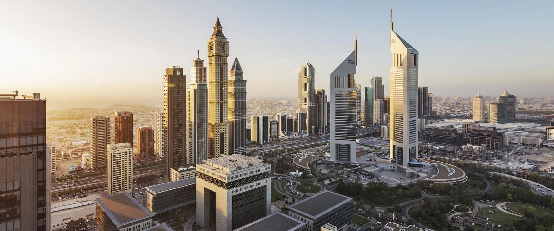 DIFC Dubai Location