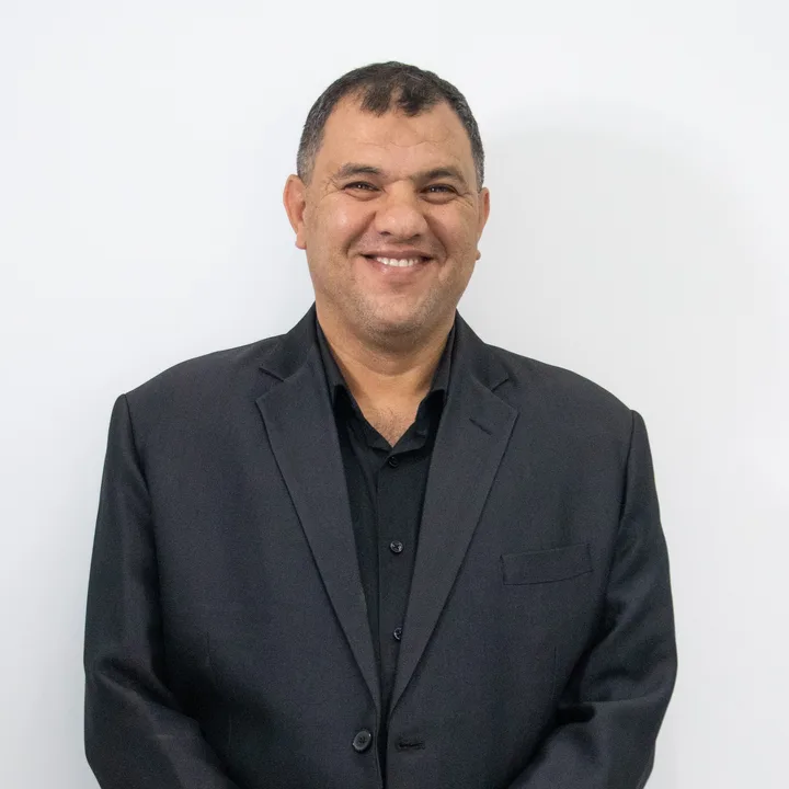 Portrait of Mohamed El-Morsy